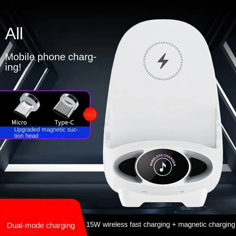 Cooling Wireless Universal Phone Fast Charger Stand - Image 8