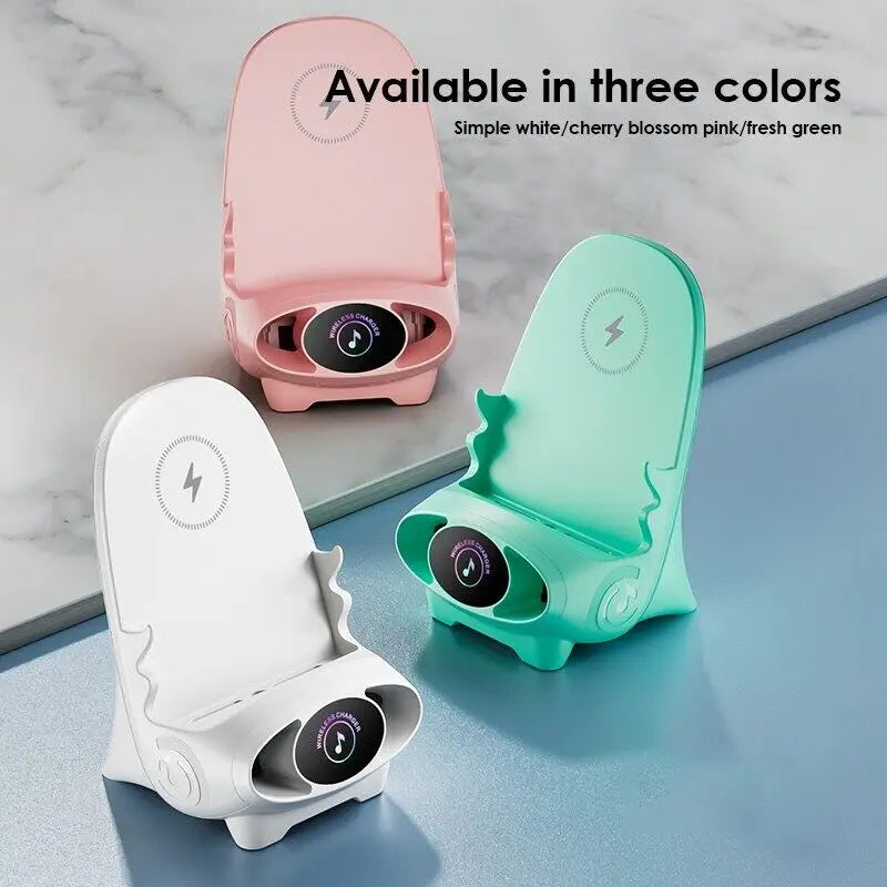 Cooling Wireless Universal Phone Fast Charger Stand - Image 5