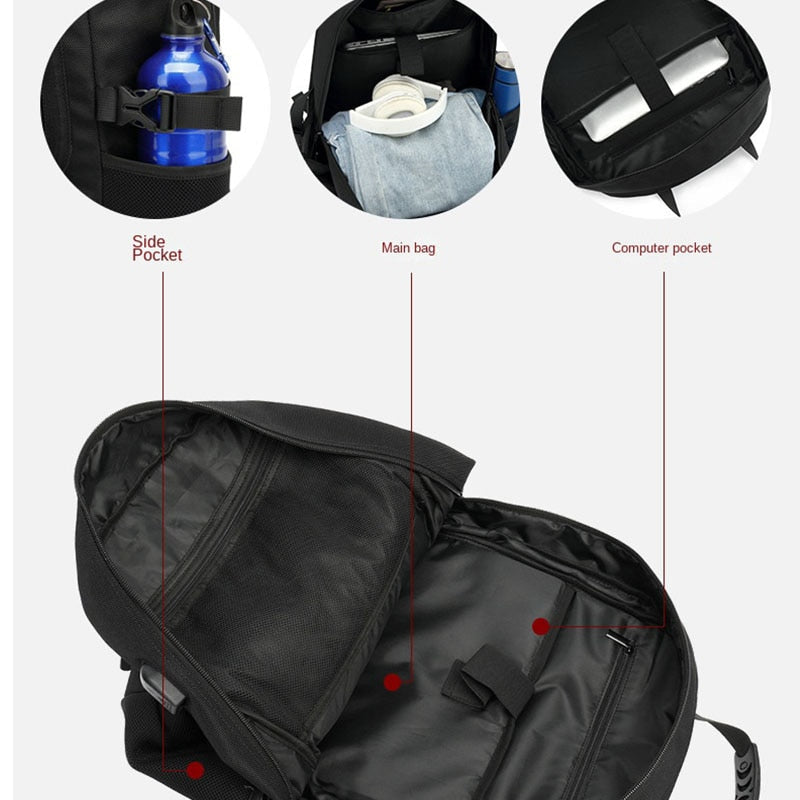 Large Capacity Breathable Ultimate Travel Nomad Backpack - Image 2
