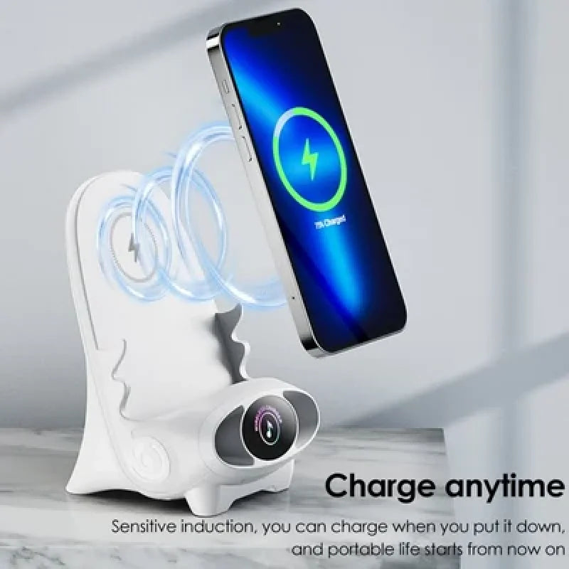 Cooling Wireless Universal Phone Fast Charger Stand - Image 4