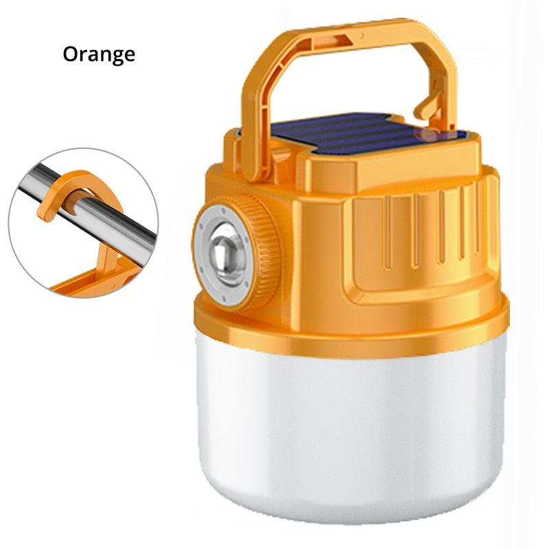 Solar LED Outdoor USB Rechargeable Explorer Camping Light - Image 3