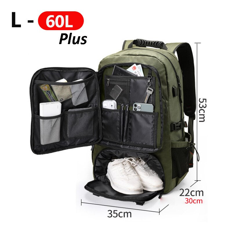 Hiker Dream Large Capacity Travel Backpack - Image 9