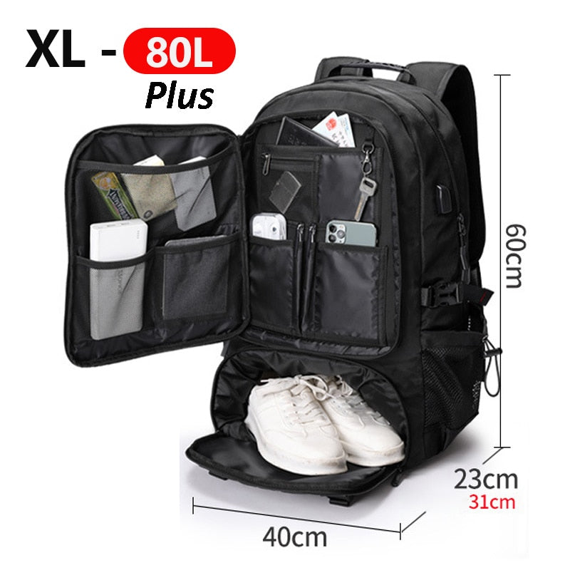 Hiker Dream Large Capacity Travel Backpack - Image 8