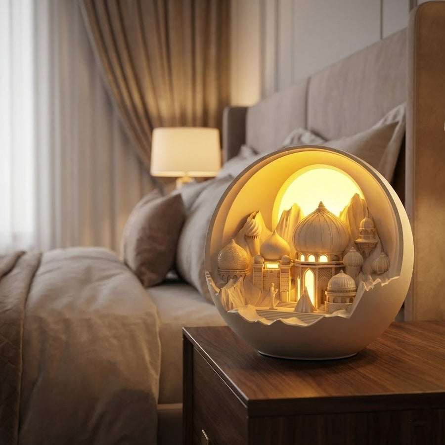 Mystic Citadel Ambient Aromatherapy Night Lamp - Image 3