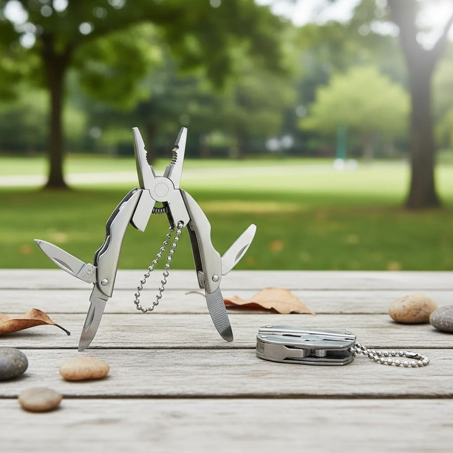 Stainless Edge EDC Multi-Tool Emergency Keychain - Image 3