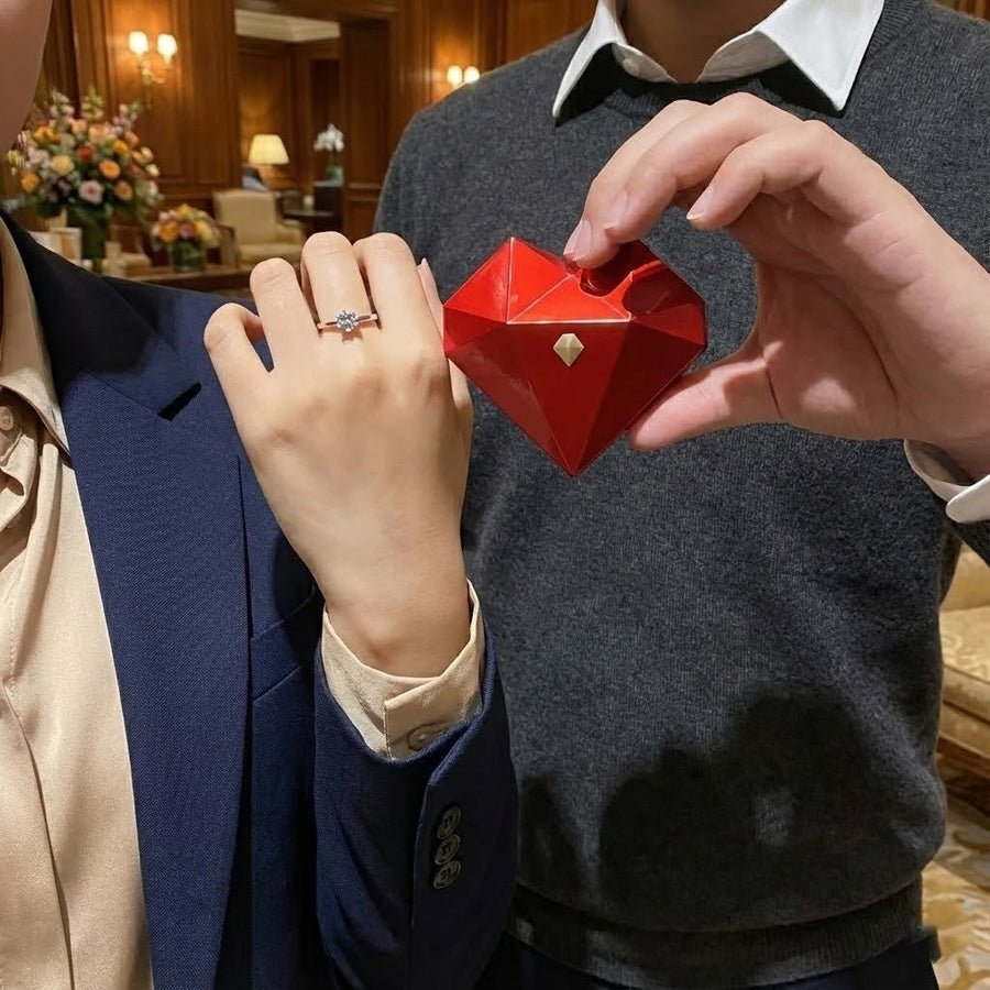 Surprise Me Hidden Ring Box - Image 2