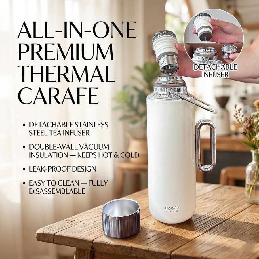 Tea Maker Large Capacity Thermos - Image 3