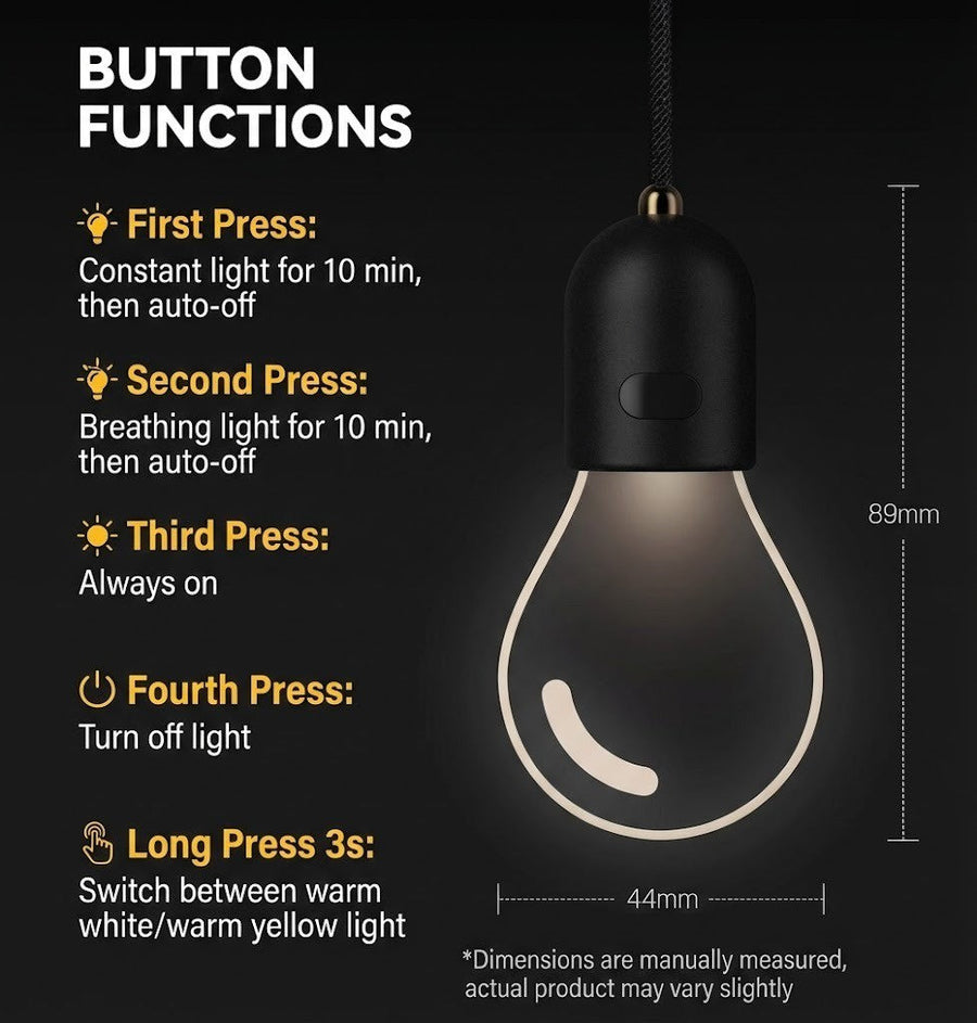 Ambient Soft Light Bulb Car Decor - Image 8