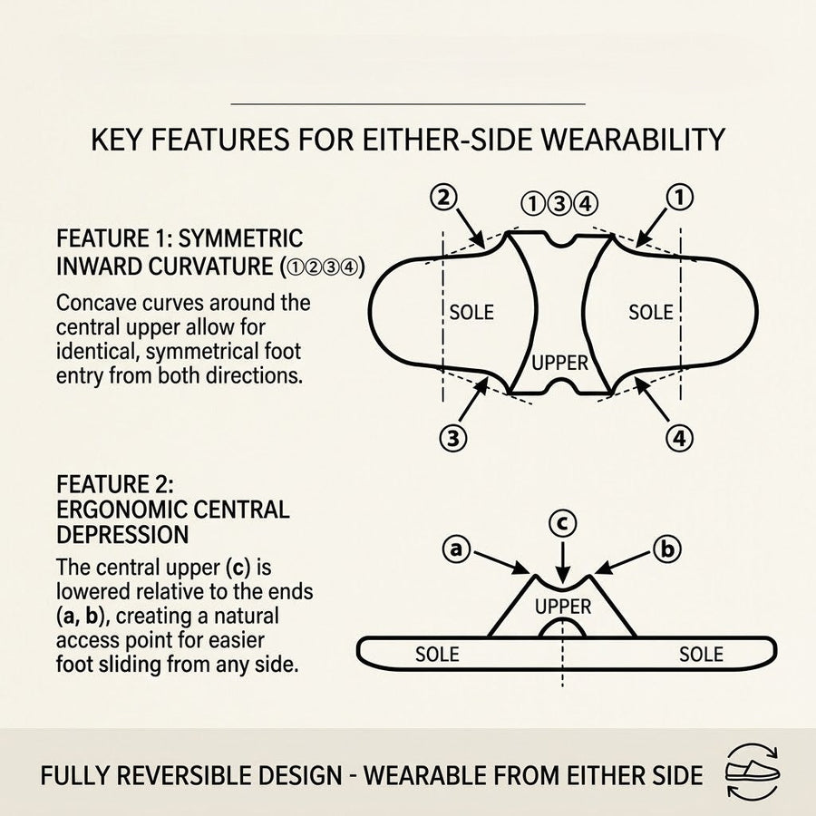 Double-Sided Easy Wear Slippers - Image 5