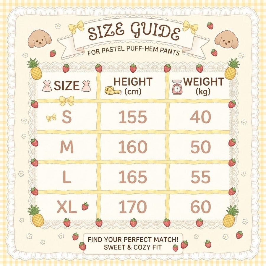 Kawaii Lolita Ruffle Bloomers Pants - Image 8