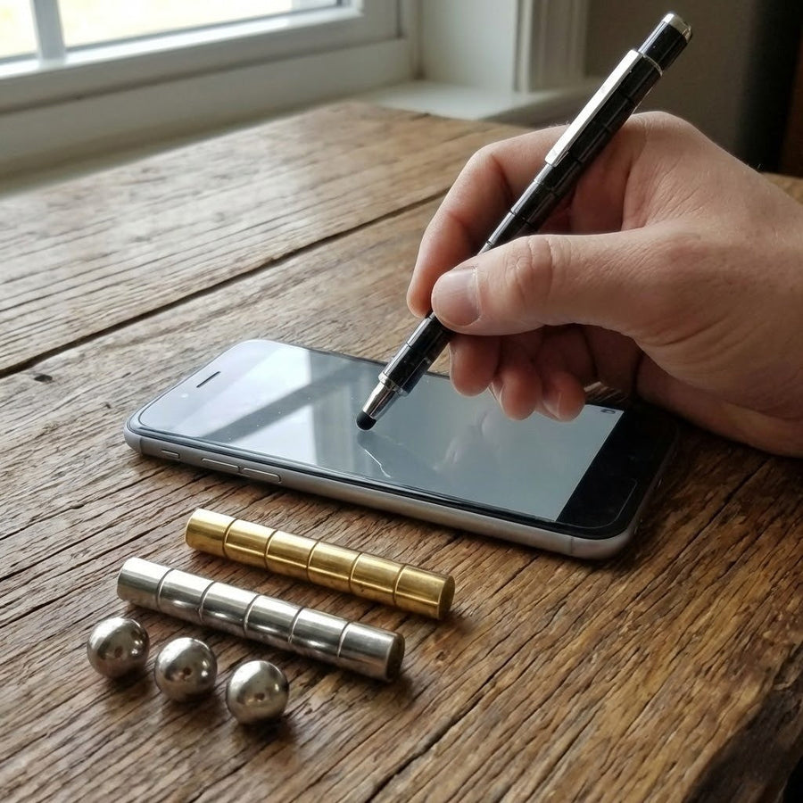 Creative Modular Antistress Magnetic Pen - Image 3