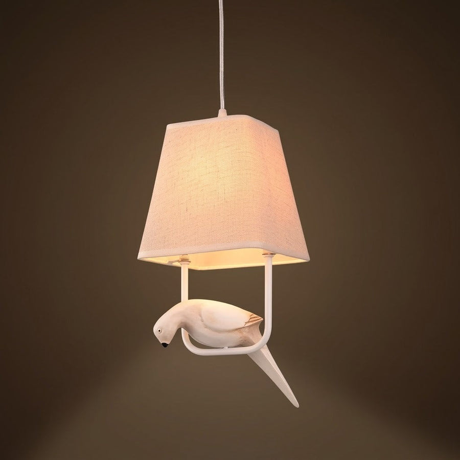 Resin Birds Pendant Retro Lights - Image 2