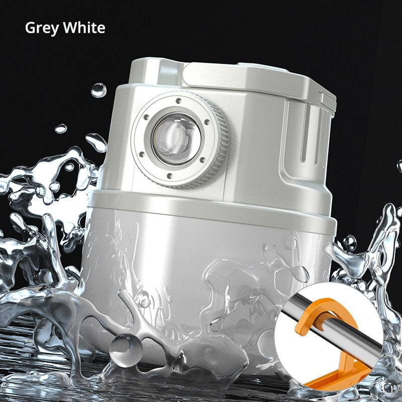 Solar LED Outdoor USB Rechargeable Explorer Camping Light - Image 2