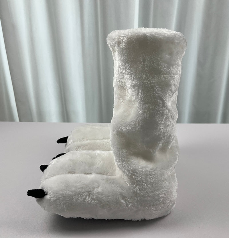 Bear Claw Winter Furry Slippers - Image 8