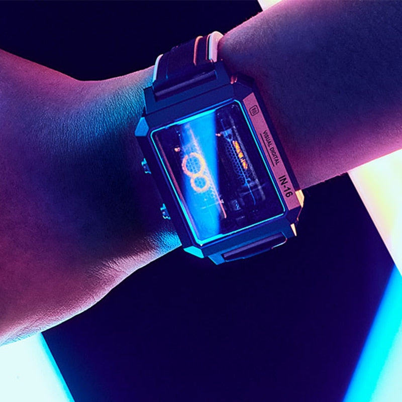 Infinity Star Glowing Tube Watch - Image 1