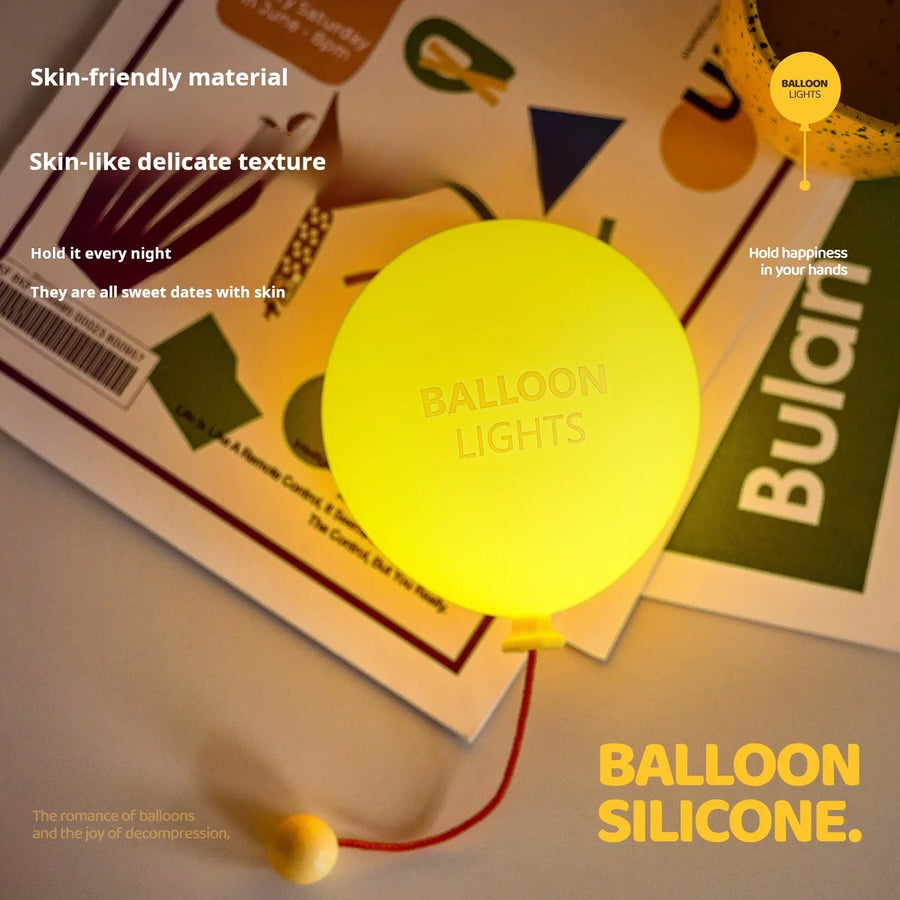 Soft Glow Balloon Night Lamp - Image 5