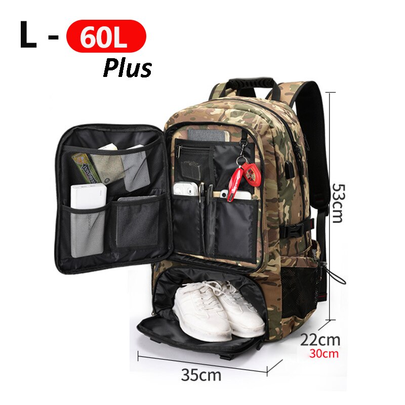 Hiker Dream Large Capacity Travel Backpack - Image 4