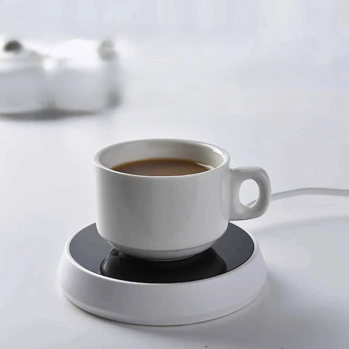 Gravity-Induction Quick Mug Warmer Coaster - Image 0