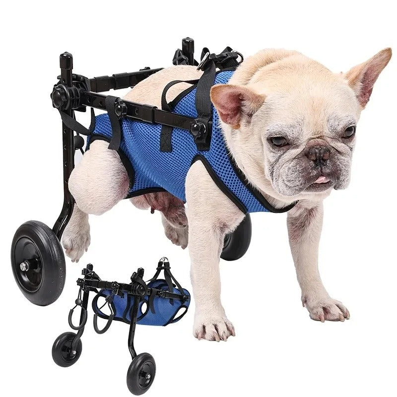 Adjustable Mobility Aid Ergonomic Dog Wheelchair - Image 1