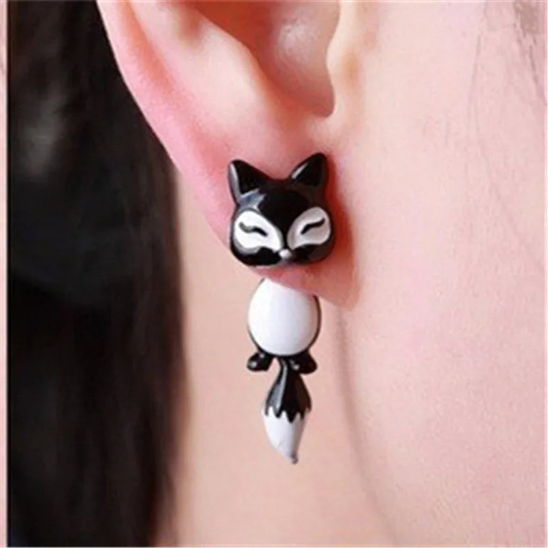 Adorable Handcrafted Animal-Themed Earrings - Image 3