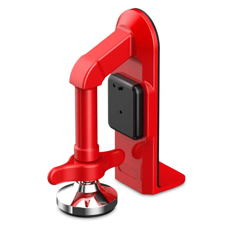 Strong Anti-Theft Travel Metal Door Stopper Alarm - Image 1