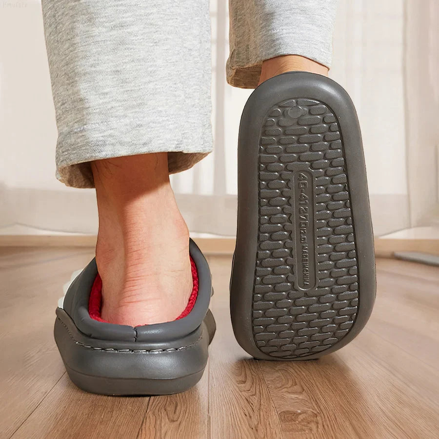 Shark Cozy Warm Soft Slippers - Image 8
