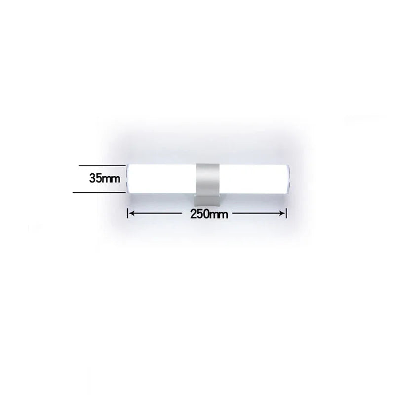 Wall-Mounted Linear Elegant LED Lamp - Image 8