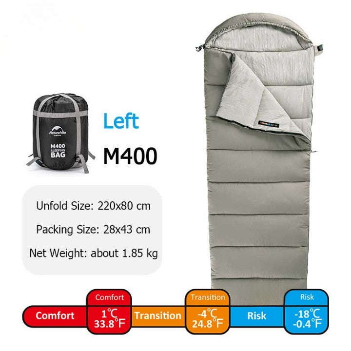 All-Season Adjustable Comfy Camping Sleeping Bag - Image 13