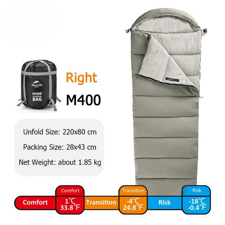 All-Season Adjustable Comfy Camping Sleeping Bag - Image 14