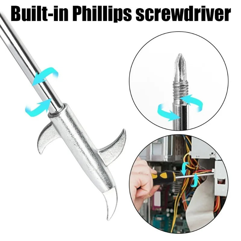 Auto Dirt Breaker Wheel Precision Tool Groove Cleaner - Image 2