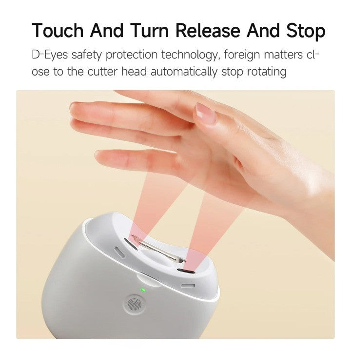 Automatic Electric Precision Nail Trimmer - Image 4