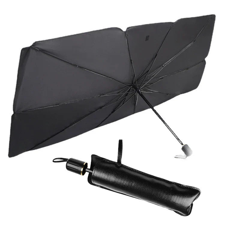 Car Front Window Sun Shield Protector Accessory - Image 1