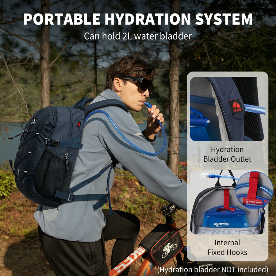 OIWAS 20L Lightweight Outdoor Hiking Backpack - Image 1