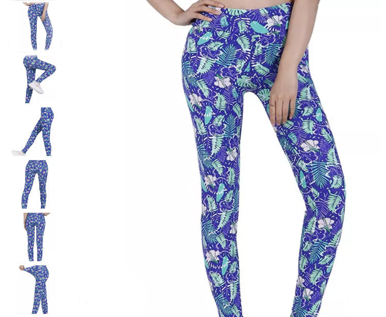 Forever Young Lucy Baby Blue Floral Performance - Image 0