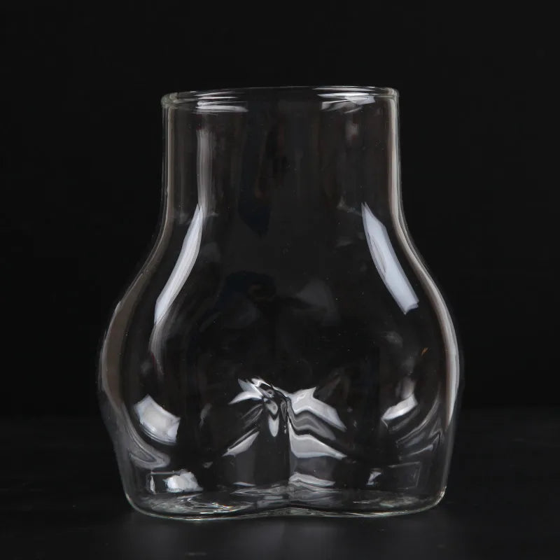 Big Butt Crystal Funny Glass - Image 6