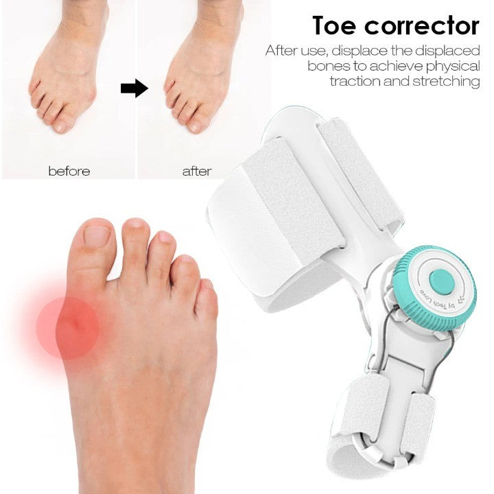 Adjustable Foot Care Big Toe Straightener - Image 3