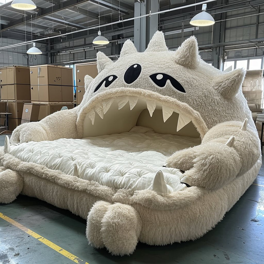 Cozy Animals Oversized Plush Beds - Image 7