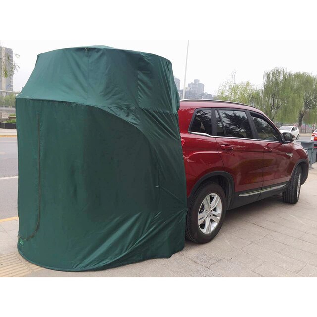Road Trip Car Outdoor Trunk Camping Tent - Image 3