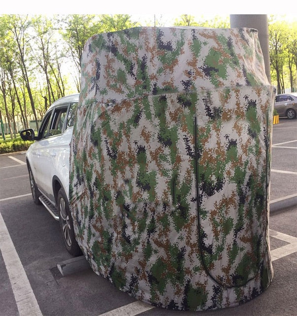 Road Trip Car Outdoor Trunk Camping Tent - Image 2