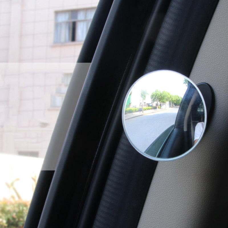 360 Rotatable Car Blind Spot Interior Mirror - Image 0