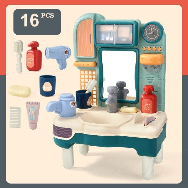 Kids Preschool Bathroom Toy Set - Image 6