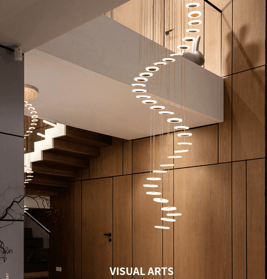 Circle Stairs Pendant Lamp - Image 1
