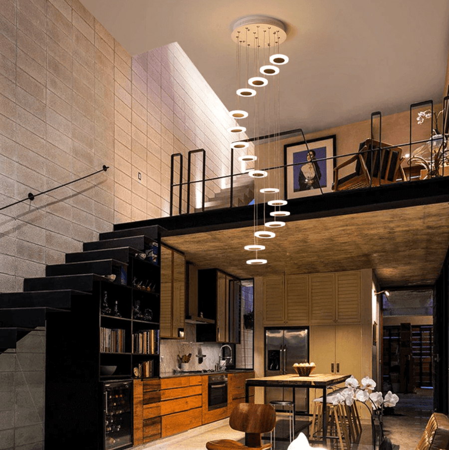 Circle Stairs Pendant Lamp - Image 4