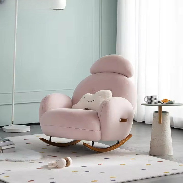 Cloud Comfort Modern Minimalist Rocking Chair - Image 3