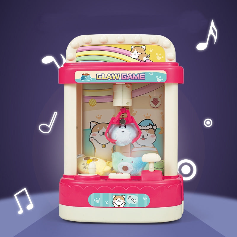 Mini Toy Grabber Claw Arcade Machine Toy - Image 0