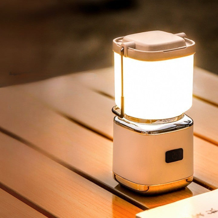 Compact Hanging Mosquito Repellent Outdoor Lamp - Image 0