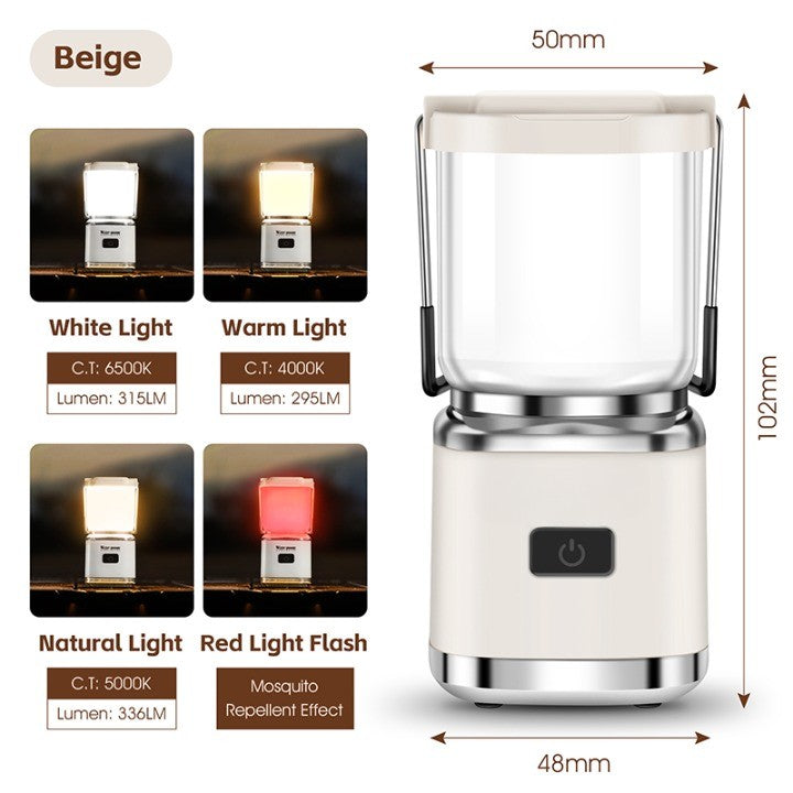 Compact Hanging Mosquito Repellent Outdoor Lamp - Image 9