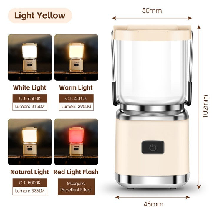 Compact Hanging Mosquito Repellent Outdoor Lamp - Image 6
