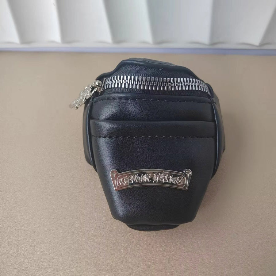 Mini Korean Style Wrist Bag - Image 4
