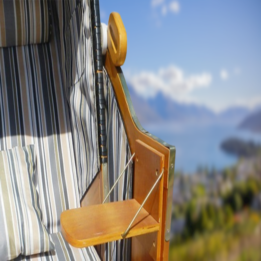 Outdoor American Style Comfy Lounger Chair - Image 3